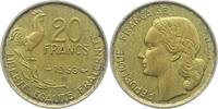 Frankreich 20 Francs Republik 1940-2100. -