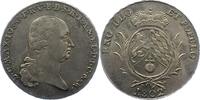 Bayern Taler Maximilian IV. Joseph 1799-1805. -