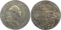 Brandenburg-Ansbach Taler Alexander 1757-1791. -