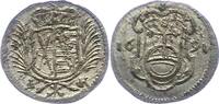 Sachsen-Albertinische Linie Pfennig Johann Georg III. 1680-1691. -