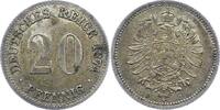 Kleinmünzen 20 Pfennig -