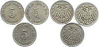 Kleinmünzen 5 Pfennig -