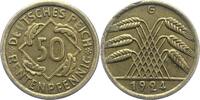 Weimarer Republik 50 Rentenpfennig -
