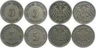 Kleinmünzen 5 Pfennig -