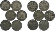 Kleinmünzen 10 Pfennig -