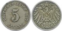 Kleinmünzen 5 Pfennig -
