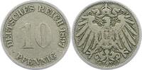 Kleinmünzen 10 Pfennig -