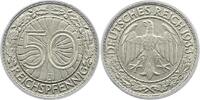 Weimarer Republik 50 Reichspfennig -