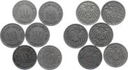 Kleinmünzen 10 Pfennig -