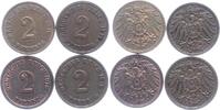 Kleinmünzen 2 Pfennig -