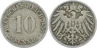 Kleinmünzen 10 Pfennig -