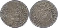Schleswig-Schauenburg, Grafschaft 1/24 Taler 1595 Adolf XIII. 1576-1601. Sehr schön