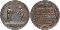 Lübeck-Bistum Bronzemedaille Adolf Friedrich von Schleswig-Holstein-Gottorp 1727-1750. -