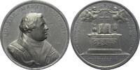 Sachsen-Albertinische Linie Zinnmedaille Friedrich August I. 1806-1827. -