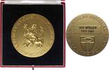 Bayern-München, Stadt Vergoldete Bronzemedaille -