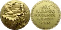 Wien, Stadt Vergoldete Bronzemedaille -