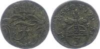 Sachsen-Weimar-Eisenach 3 Pfennig Friedrich III. von Gotha-Altenburg, als Vormund 1749-1755. -