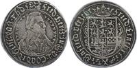 Braunschweig-Lüneburg-Celle 1/4 Taler Friedrich von Celle 1636-1648. -