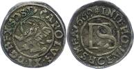 Pommern-unter schwedischer Besetzung Doppelschilling Karl XI. 1660-1697. -