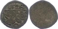 Öttingen Einseitiger Pfennig Wolfgang, Martin und Ludwig XIV. 1520-1529. -