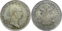 Haus Habsburg 20 Kreuzer Franz II.(I.) 1792-1835. -