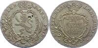 Hessen-Kassel 1/4 Taler Friedrich II. 1760-1785. -