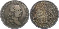 Hessen-Kassel 1/3 Taler Friedrich II. 1760-1785. -