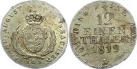 Sachsen-Albertinische Linie 1/12 Taler Friedrich August I. 1806-1827. -