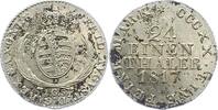 Sachsen-Albertinische Linie 1/24 Taler Friedrich August I. 1806-1827. -