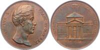 Frankreich Bronzemedaille Charles X. 1824-1830. -