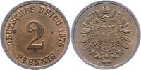 Kleinmünzen 2 Pfennig -
