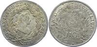 Bayern 10 Kreuzer Maximilian III. Joseph 1745-1777. -