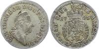 Pfalz-Kurlinie 5 Kreuzer Karl Theodor 1742-1799. -