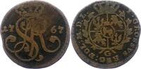 Polen Cu Groschen Stanislaus August 1764-1796. -