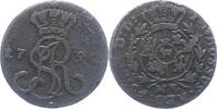 Polen Cu Groschen Stanislaus August 1764-1796. -
