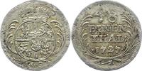 Sachsen-Albertinische Linie 1/48 Taler Friedrich August I. 1694-1733. -