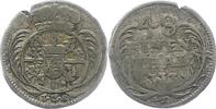 Sachsen-Albertinische Linie 1/48 Taler Friedrich August I. 1694-1733. -