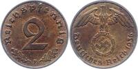 Drittes Reich 2 Pfennig -