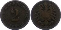 Kleinmünzen 2 Pfennig -