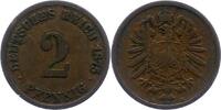 Kleinmünzen 2 Pfennig -