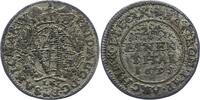 Sachsen-Albertinische Linie 1/24 Taler Friedrich August I. 1694-1733. -