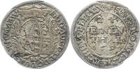 Sachsen-Albertinische Linie 1/24 Taler Friedrich August I. 1694-1733. -