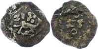 Bayern-Landshut Pfennig Heinrich XVI. 1393-1450. -