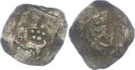 Bayern-Landshut Pfennig Heinrich XVI. 1393-1450. -