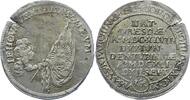 Sachsen-Albertinische Linie Groschen Johann Georg III. 1680-1691. -