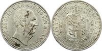 Braunschweig-Calenberg-Hannover Taler Ernst August 1837-1851. -
