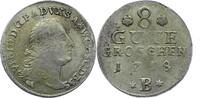 Anhalt-Bernburg 8 Gute Groschen Victor Friedrich 1721-1765. -