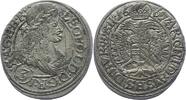 Haus Habsburg 3 Kreuzer Leopold I. 1657-1705. -