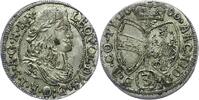 Haus Habsburg 3 Kreuzer Leopold I. 1657-1705. -
