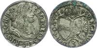 Haus Habsburg 3 Kreuzer Leopold I. 1657-1705. -